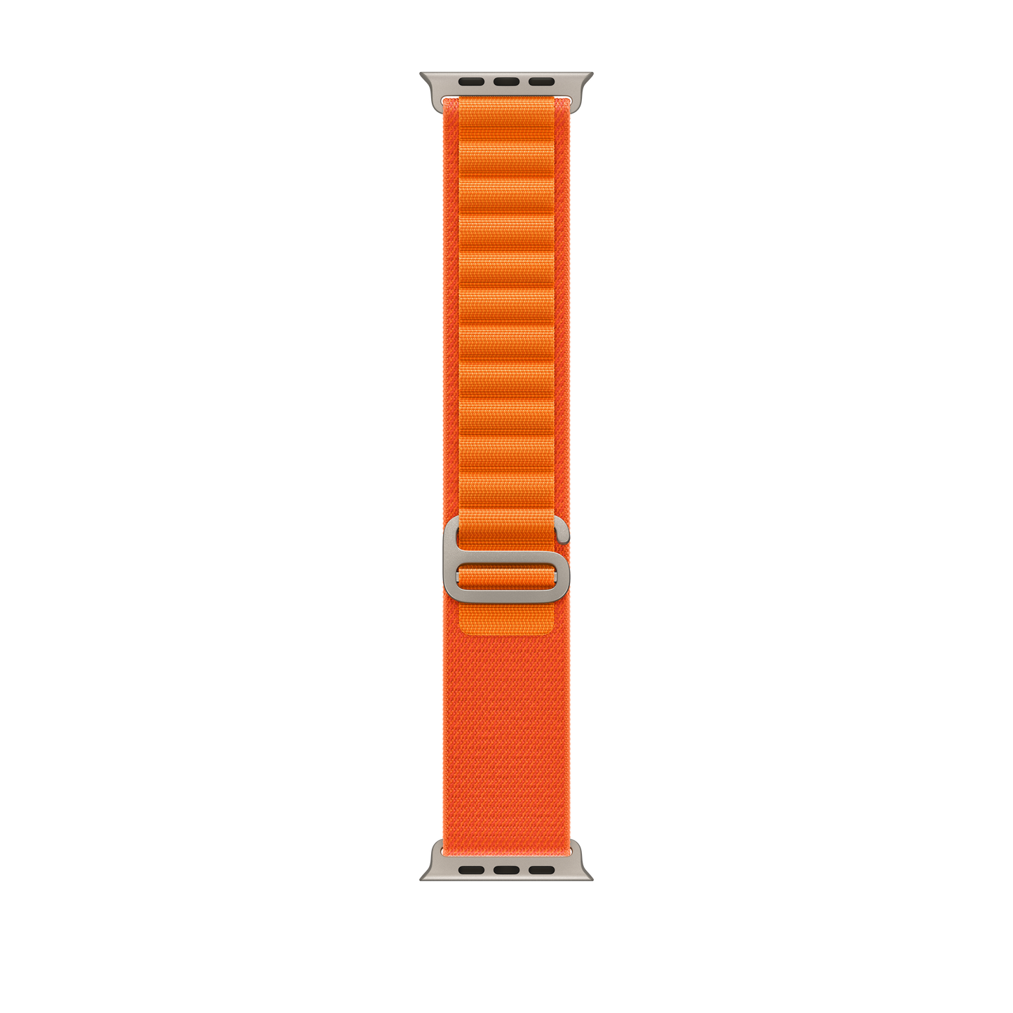49mm Orange Alpine-Armband – Klein