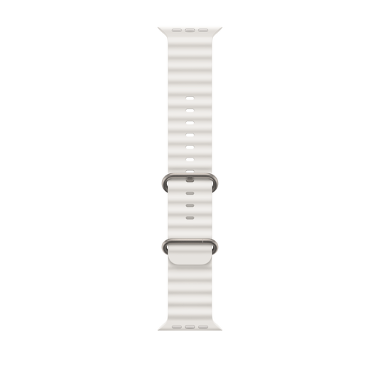 49mm Weißes Ocean Armband