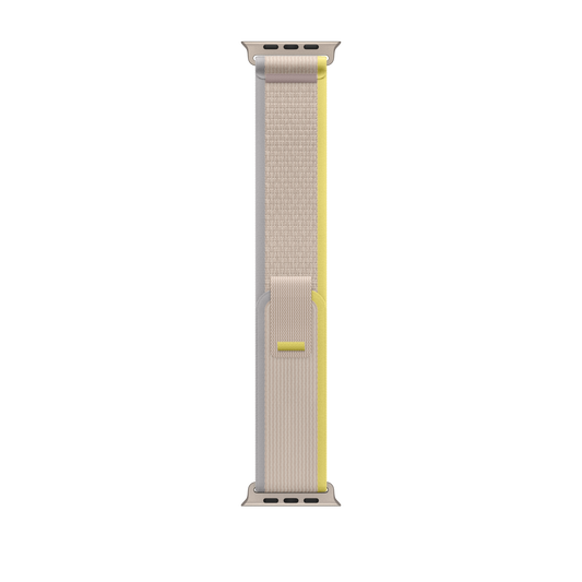49mm Gelb/Beiges Trail Loop - M/L