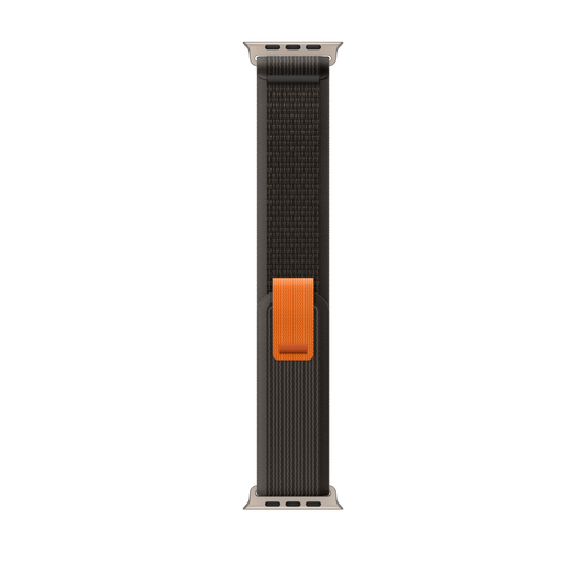 49mm Schwarz/Grau Trail Loop – M/L