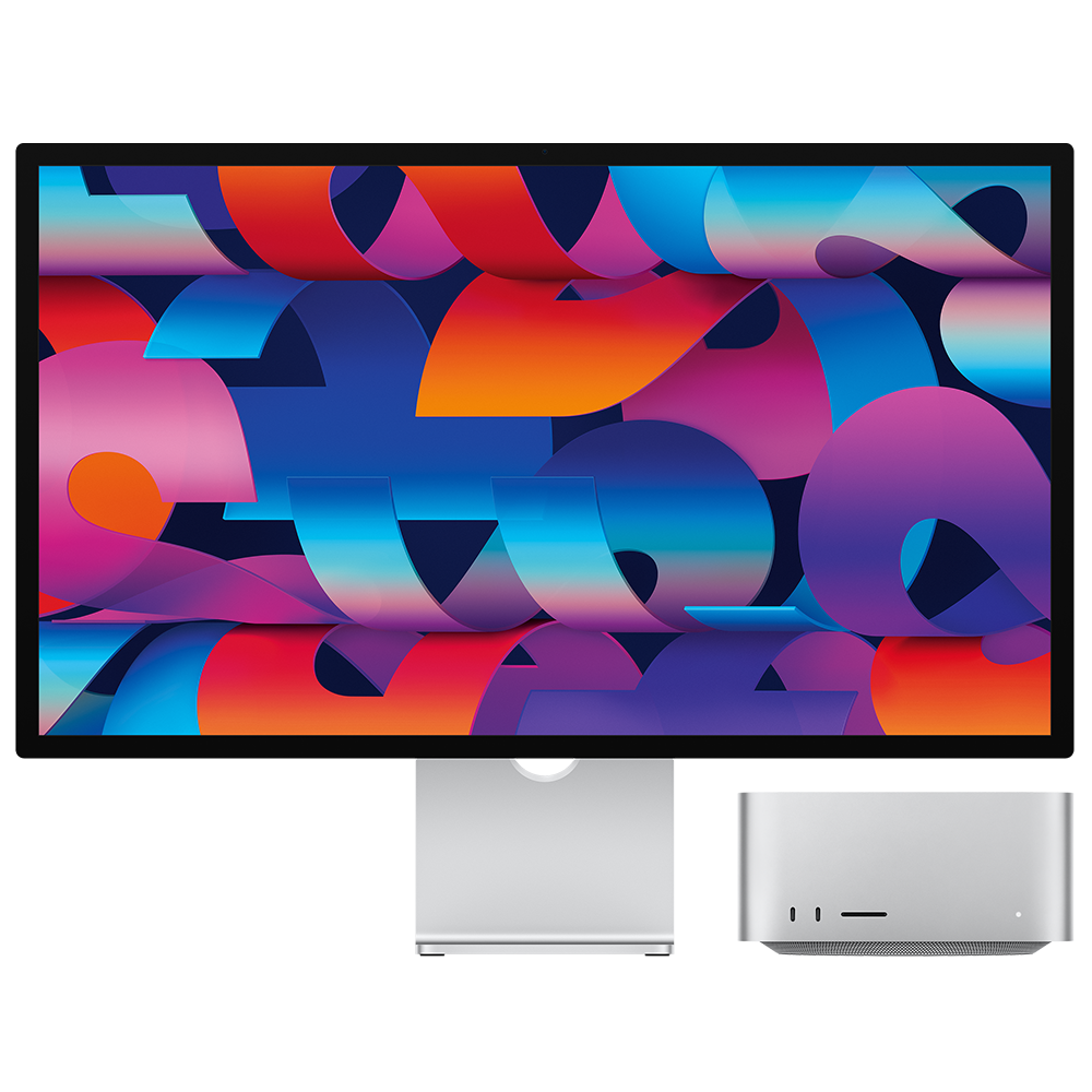 Mac Studio: Apple M2 Max Chip mit 12‑Core CPU, 30‑Core GPU, 512 GB SSD
