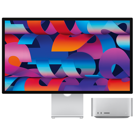 Mac Studio: Apple M2 Max Chip mit 12‑Core CPU, 30‑Core GPU, 512 GB SSD