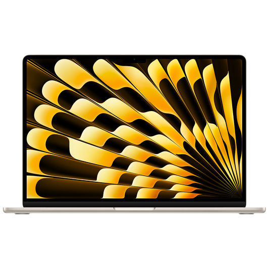 MacBook Air 15″: Apple M2 Chip mit 8‑Core CPU und 10‑Core GPU