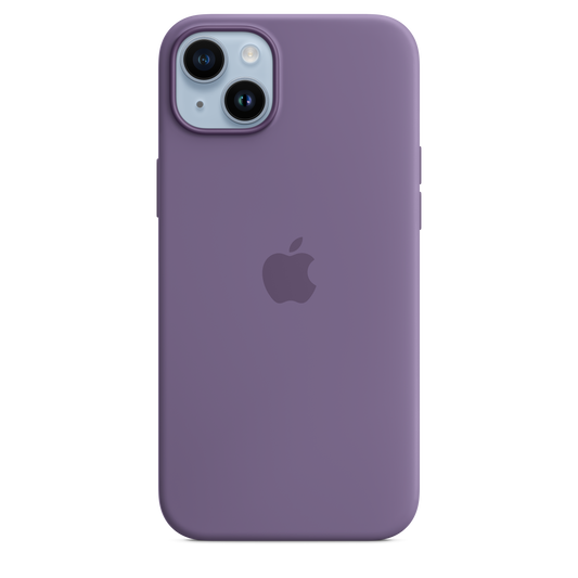 iPhone 14 Plus Silikon Case mit MagSafe – Iris