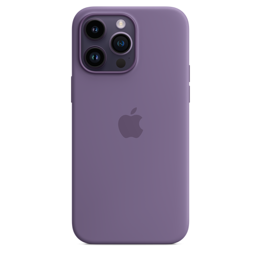 iPhone 14 Pro Max Silikon Case mit MagSafe - Iris