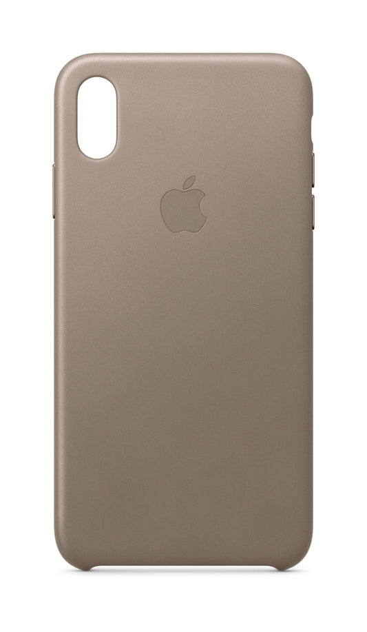 Apple Max Leder Case für iPhone XS