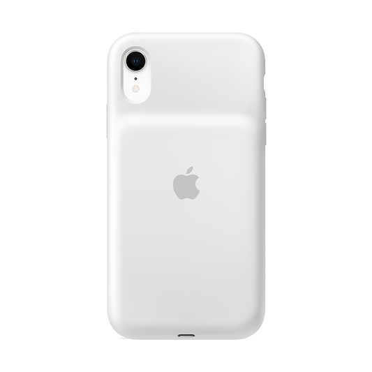 Apple Smart Battery Case für iPhone XR - Weiß