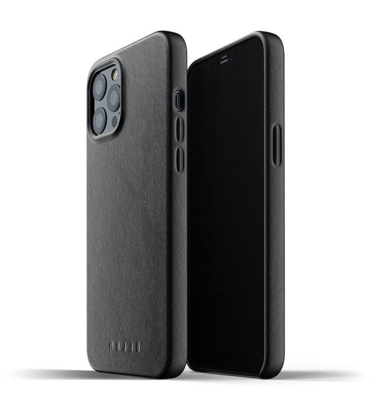 Mujjo Full Leather Case für iPhone 12 Pro Max
