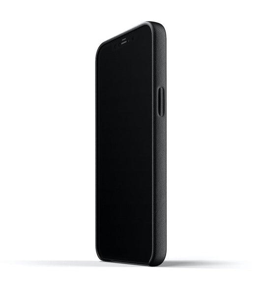 Mujjo Full Leather Case für iPhone 12 Pro Max