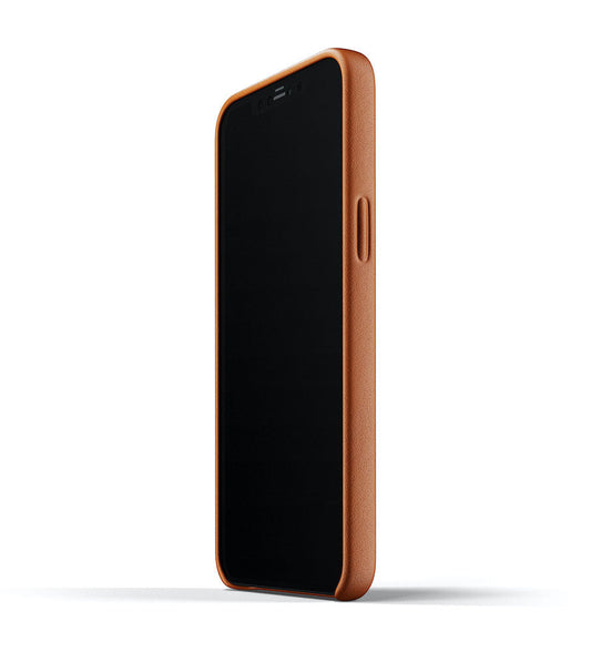 Mujjo Vollleder Wallet Case für iPhone 12 Pro Max