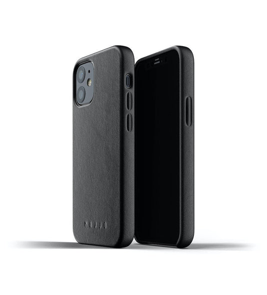 Mujjo Volllederhülle für iPhone 12 mini