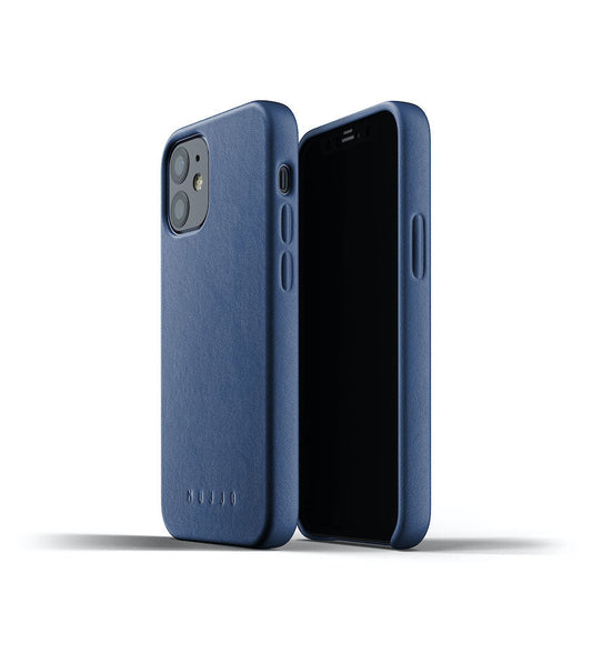Mujjo Vollleder-Hülle für iPhone 12 mini