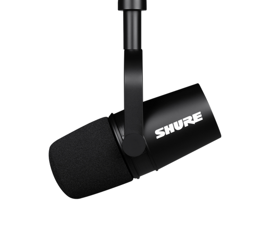 Shure MV7X XLR Podcast Mikrofon_Schwarz