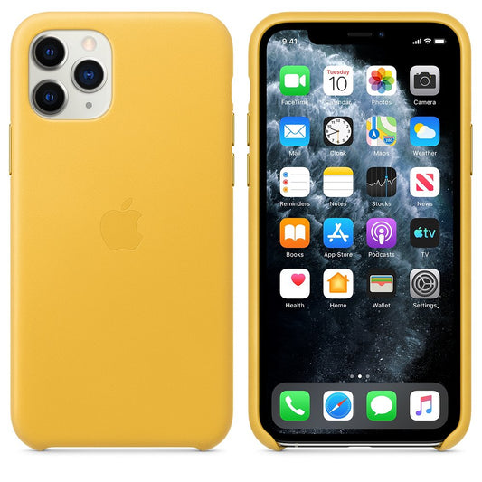 Apple Leder Case für iPhone 11 Pro Max