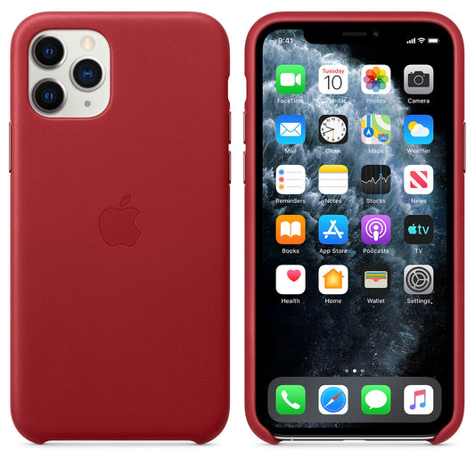 Apple Leder Case für iPhone 11 Pro