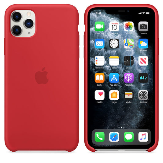Apple Silikon Case für iPhone 11 Pro Max