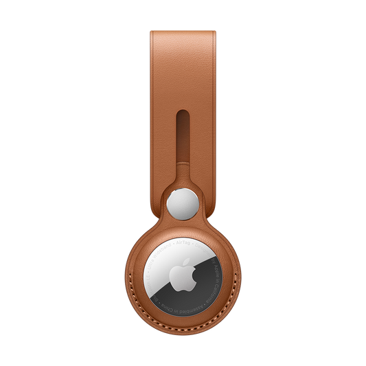 Apple AirTag Lederanhänger