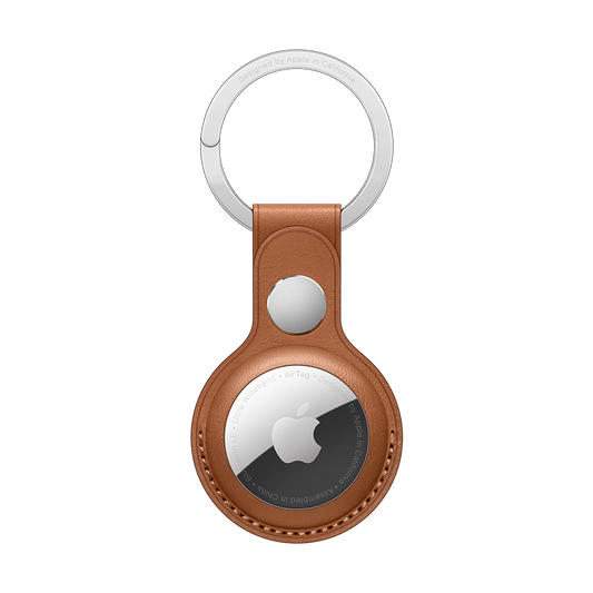 Apple AirTag Leder Schlüsselanhänger