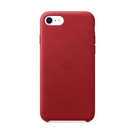 Apple Leder Case für iPhone SE