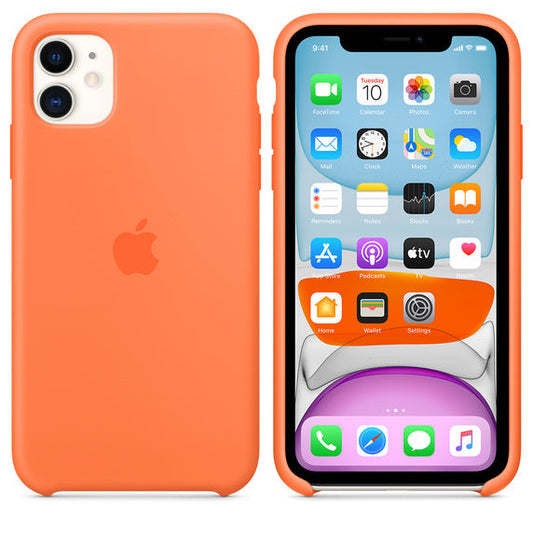 Apple Silikon Case iPhone 11