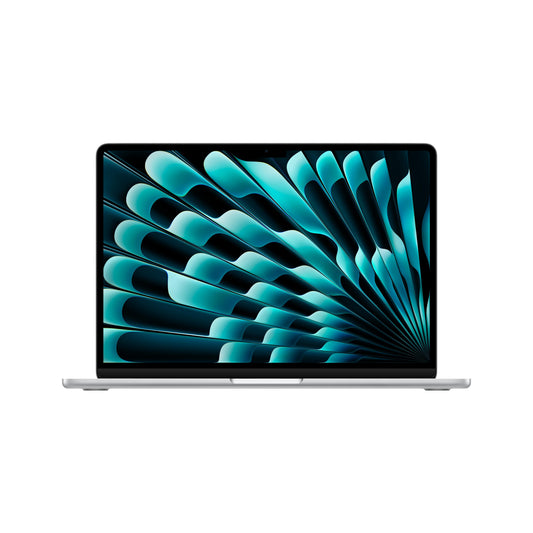 13″ MacBook Air: Apple M3 Chip mit 8‑Core CPU und 8‑Core GPU, 256 GB SSD – Silber