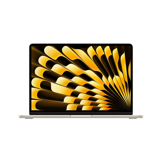 13" MacBook Air: Apple M3 Chip mit 8‑Core CPU und 10‑Core GPU, 512 GB SSD – Polarstern