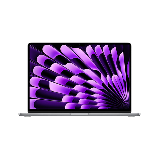 15-Zoll MacBook Air: Apple M3 Chip mit 8‑Core CPU und 10‑Core GPU, 512 GB SSD – Space Grau