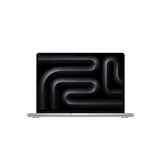 14 Zoll MacBook Pro: Apple M4 Pro Chip mit 12-Core CPU und 16-Core GPU, 512 GB SSD – Silber