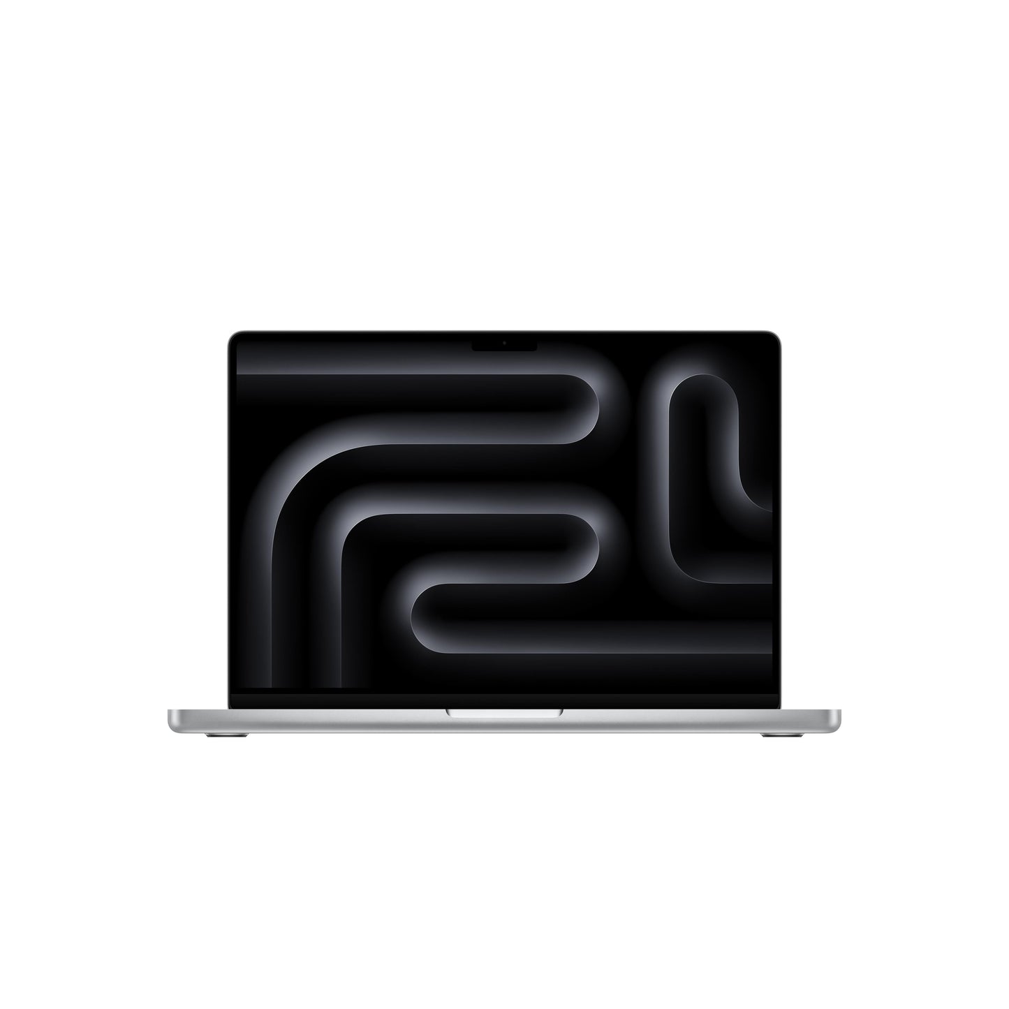 14-Zoll MacBook Pro: Apple M4 Pro Chip mit 14‑Core CPU und 20‑Core GPU, 1TB SSD - Silber