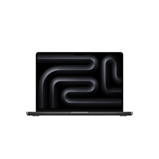 14-Zoll MacBook Pro: Apple M4 Pro Chip mit 12-Core CPU und 16-Core GPU, 512 GB SSD – Space Schwarz