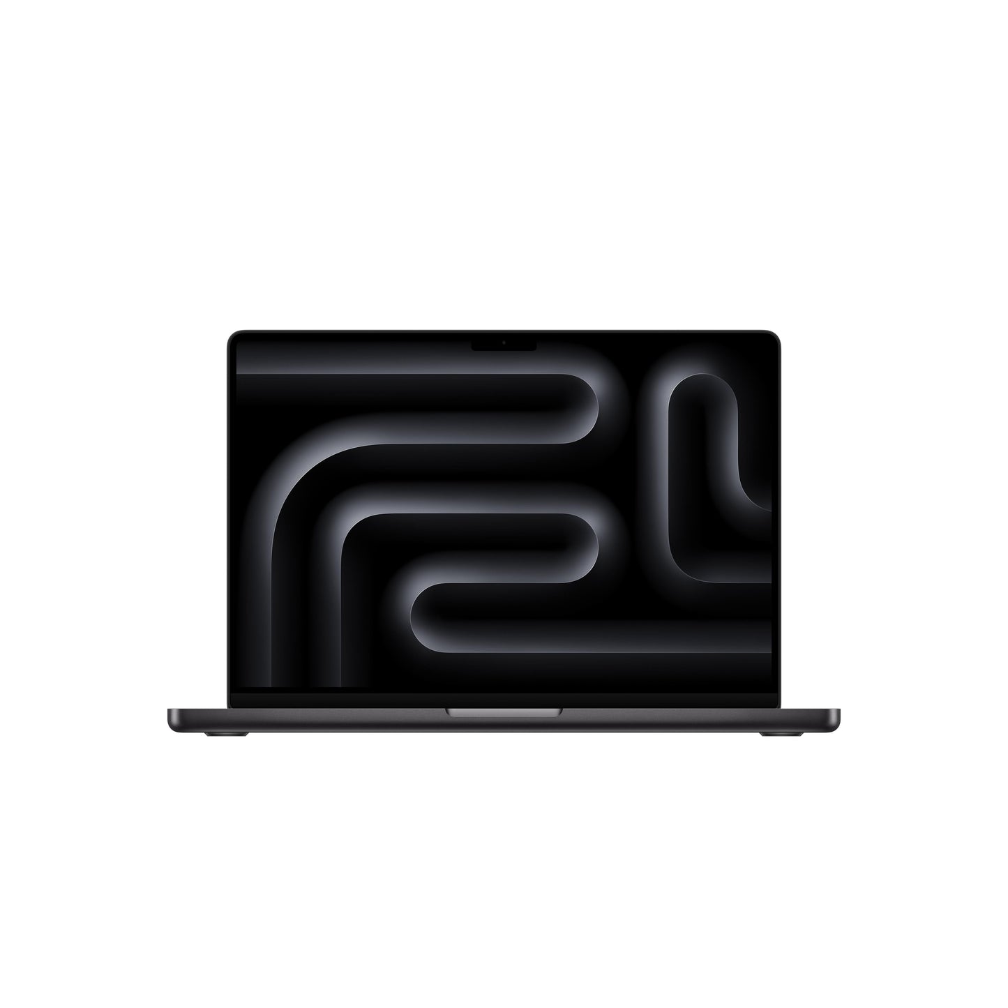 14″ MacBook Pro: Apple M4 Max Chip mit 14‑Core CPU und 32‑Core GPU, 1 TB SSD – Space Schwarz