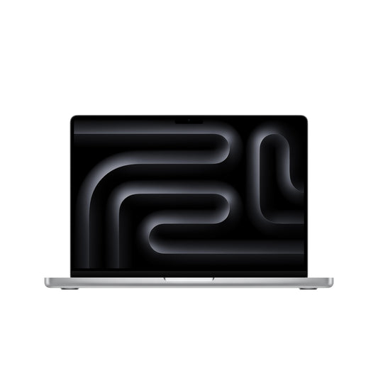 14-Zoll MacBook Pro: Apple M3 Pro Chip mit 11‑Core CPU und 14‑Core GPU, 512 GB SSD - Silber