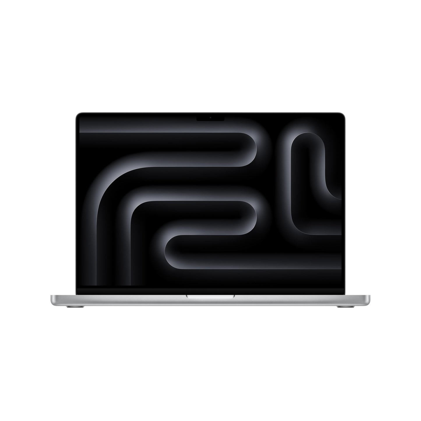 16″ MacBook Pro: Apple M4 Pro Chip mit 14‑Core CPU und 20‑Core GPU, 512 GB SSD – Silber