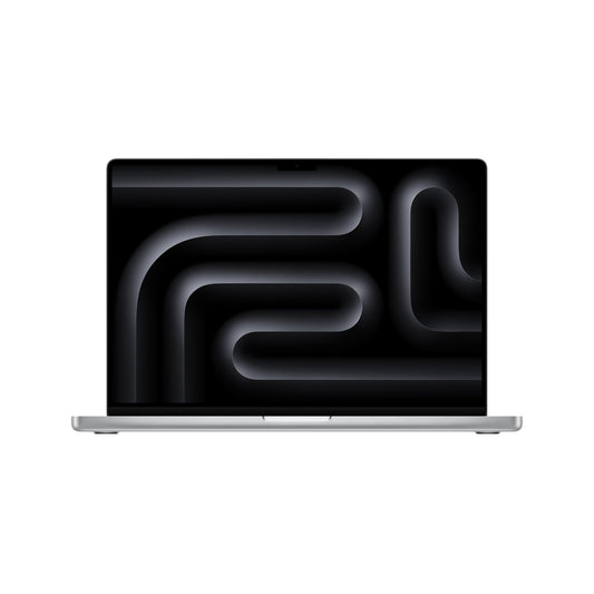 16″ MacBook Pro: Apple M4 Pro Chip mit 14‑Core CPU und 20‑Core GPU, 512 GB SSD – Silber