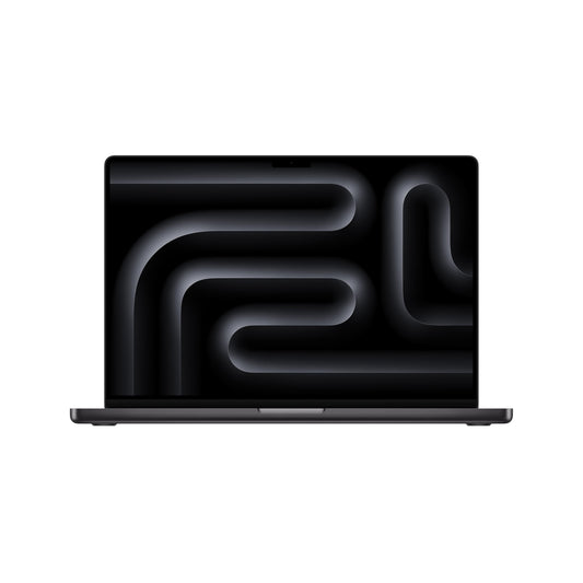 16″ MacBook Pro: Apple M4 Pro Chip mit 14‑Core CPU und 20‑Core GPU, 512 GB SSD – Space Schwarz