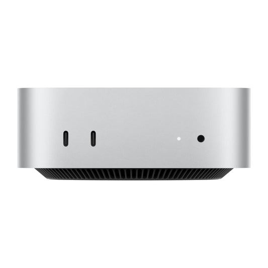 Mac mini: Apple M4 Chip mit 10-Core CPU und 10-Core GPU, 256 GB SSD - Silber