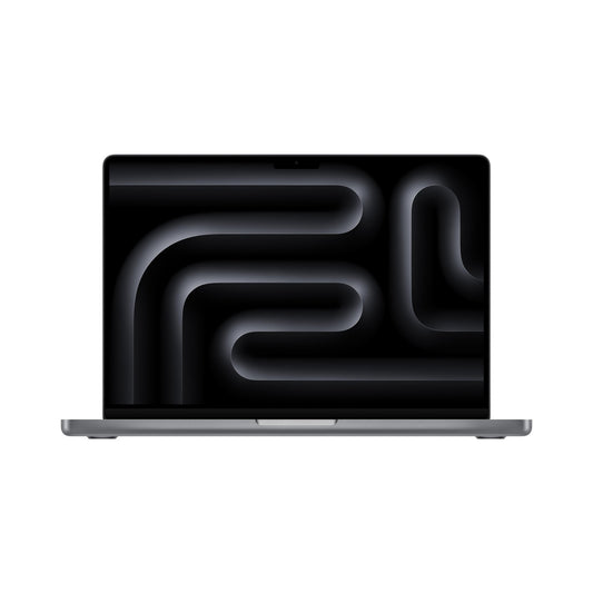 14-Zoll MacBook Pro: Apple M3 Chip mit 8‑Core CPU und 10‑Core GPU, 1 TB SSD – Space Grau