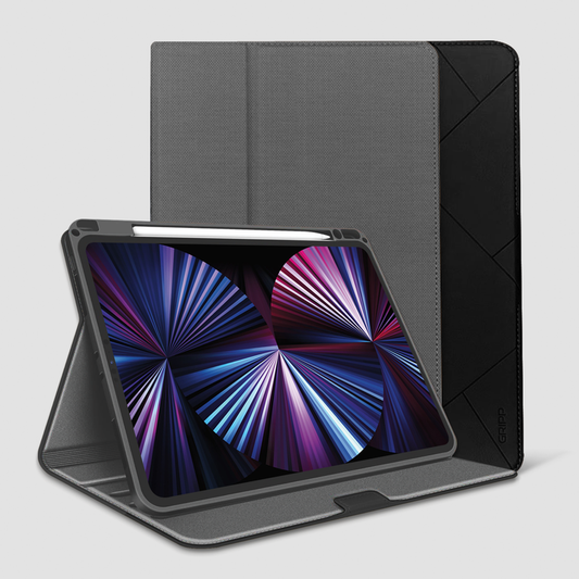Gripp Melon Hülle für Apple iPad 10.9 (10. Generation) 2022 - Grau/Schwarz
