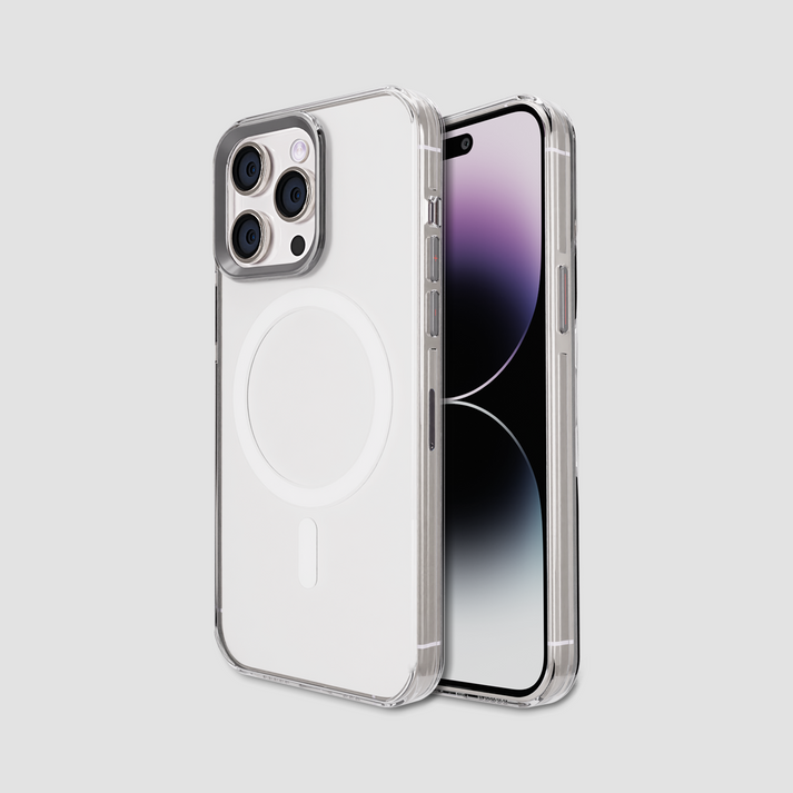Gripp NEO XTREME MagSafe Hülle für Apple iPhone 15 Pro (6.1) – Transparent