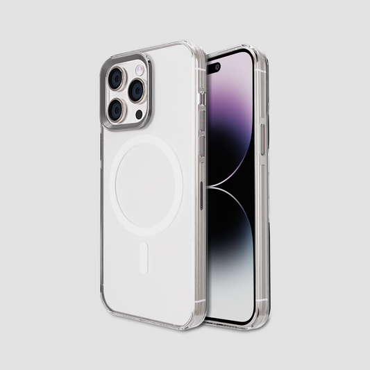 Gripp NEO XTREME Magsafe Hülle für Apple iPhone 15 Pro Max (6.7) - Transparent