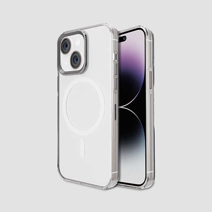 Gripp NEO XTREME Magsafe Hülle für Apple iPhone 15 (6.1) - Transparent