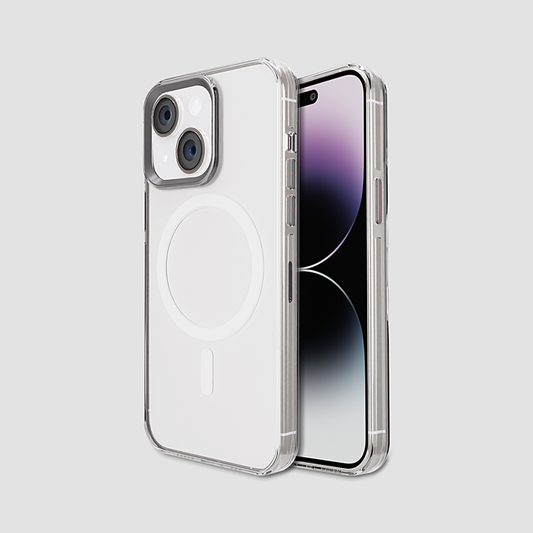 Gripp NEO XTREME Magsafe Hülle für Apple iPhone 15 (6.1) - Transparent