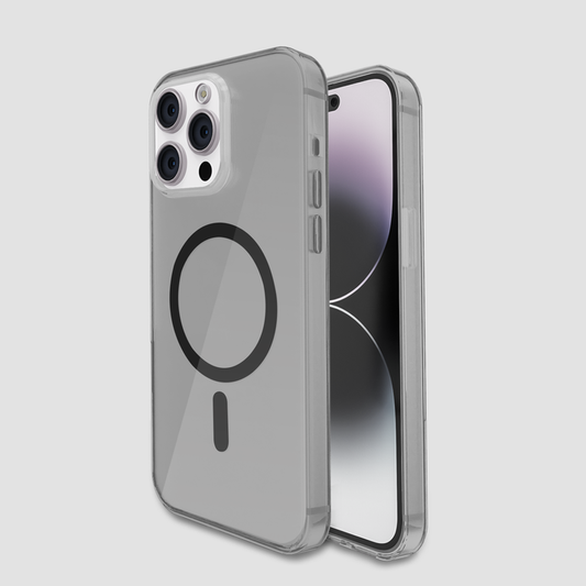 Gripp NEO MagSafe Hülle für Apple iPhone 15 Pro (6.1) - Smoke