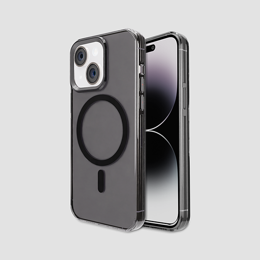 Gripp NEO XTREME Magsafe Hülle für Apple iPhone 15 (6.1) - Smoke