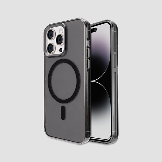 Gripp NEO XTREME Magsafe Hülle für Apple iPhone 15 Pro Max (6.7) - Smoke