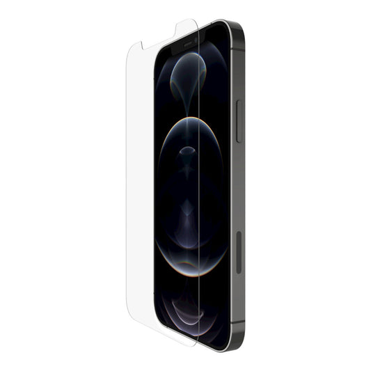 Belkin Tempered Glass Anti-Microbial Displayschutzfolie für iPhone 12 / iPhone 12 Pro