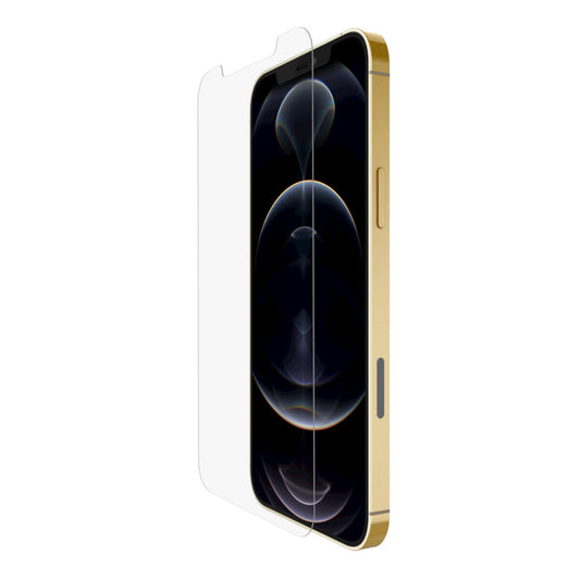 Belkin Anti-Microbial Displayschutz aus gehärtetem Glas für iPhone 12 Pro Max