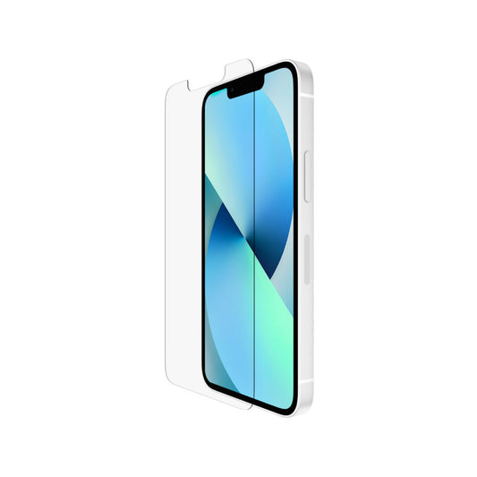 Belkin SCREENFORCE‚Ѣ TemperedGlass Displayschutzfolie mit antimikrobieller Beschichtung für iPhone 13 mini