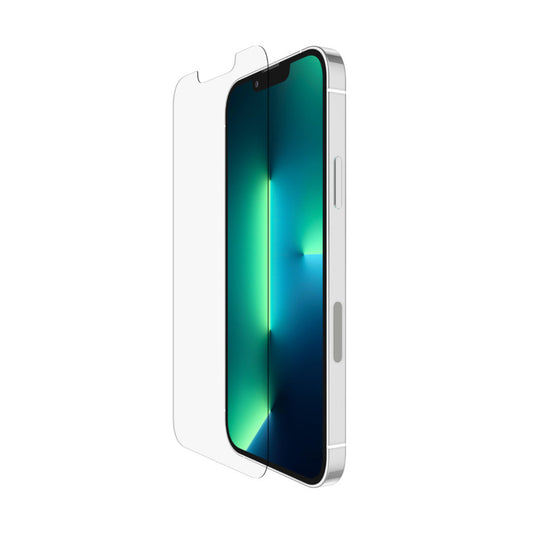 Belkin SCREENFORCE‚Ѣ Displayschutzfolie aus gehärtetem Glas für iPhone 13 / iPhone 13 Pro