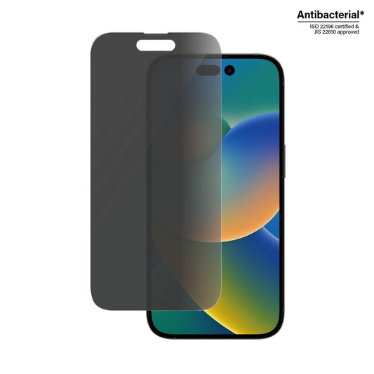 PanzerGlass™ Classic Fit Blickschutzfolie für iPhone 14 Pro